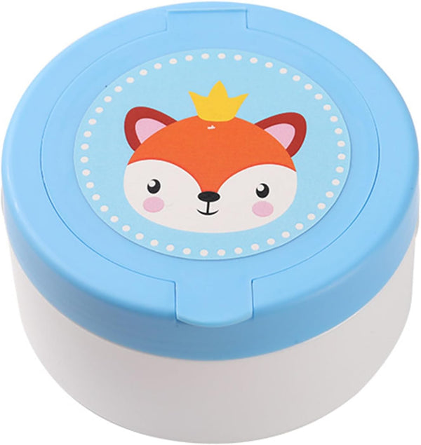 YUSHTPO Baby Powder Puff Box Safe Infant Container Holder Protects Delicate Skin Prevents