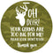 Camouflage Deer Stop No Touching Baby Car Seat Sign, Country Boy Stroller Tag, Camo Car Seat Accessory