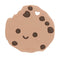 Nuby All Silicone Teether - Chocolate Chip Cookie for 3+ Months
