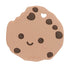 Nuby All Silicone Teether - Chocolate Chip Cookie for 3+ Months