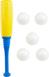 Little Tikes T-Ball Set - Red, 5 Balls for Toddlers Ages 18+ Months, Amazon Exclusive