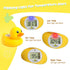 DoliWish Baby Bath Thermometer Pregnancy and Newborn Classical Duck Baby Water Thermometer for Bathtub,Temp Alert Bath