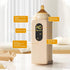 Hamwesh 18W 360 Portable Bottle Warmer, Fast Heating with Heat Distribution, USB Type C Rechargeable, Built