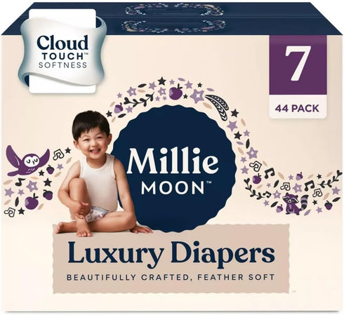 Generic Millie Moon Luxury Diapers ~ (Size 7 and Count 44) ~ 1
