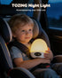 Dimmable Egg Night Light for Nursery, Portable Rechargeable Baby Nightlight with Touch Control & RGB Color Changing