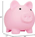 Piggy Bank for Sbrvaniy Piggy Coin Banks for Boys and Girls, My First Unbreakable Plastic Money Bank, S/M/L Size