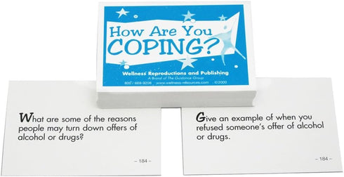 Wellness Reproductions & Publishing How are You Coping? - Coping Skills Cards