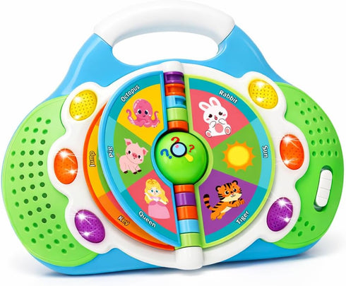 BainGesk Learning Toys for 1 2 3 Year Old Boys Girls, Musical