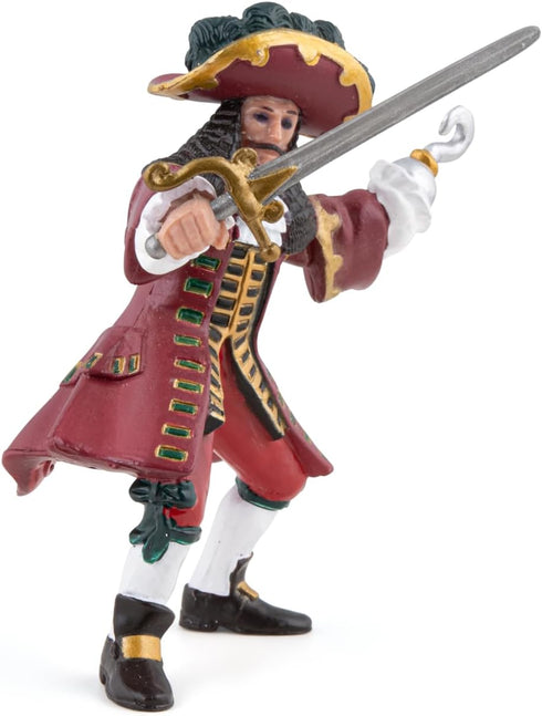 3+ Papo - Realistic Corsair Captain Figure - Ages - Pirates Collection - Creative Play Sea Adventure - Gift Idea Toy