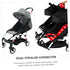 Double Stroller Adapter Connectors - Easy Assembly for Kids