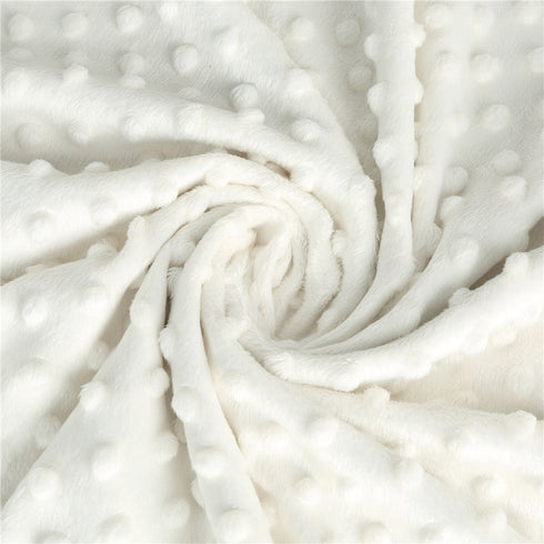 30 40 Inch, BORITAR Baby Blanket Super Soft Minky with Double Layer Dotted Backing, Little Grey Arrows Printed x