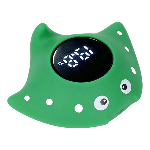 Cute Cartoon Animal Bath Thermometer for Babies - Pink