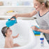 Elbow Skip Hop Baby Bath All-in-One Saver and Kneeler, Moby, Grey