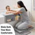 Elbow Set, UR Choice Bath Kneeler and Rest Pad Kneeling Pad for Bathing Baby, Non Slip Foldable Kneeling Mat