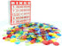 Yuanhe Bingo Cards Game Set - Includes 50 Bingo Cards and 500 Colorful Transparent Bingo Chips