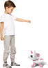 ROB02UNI LEXiBOOK Power Unicorn Mini - My Little Robot Unicorn - Robot Unicorn with Sounds, Music, Light Effects, Voice