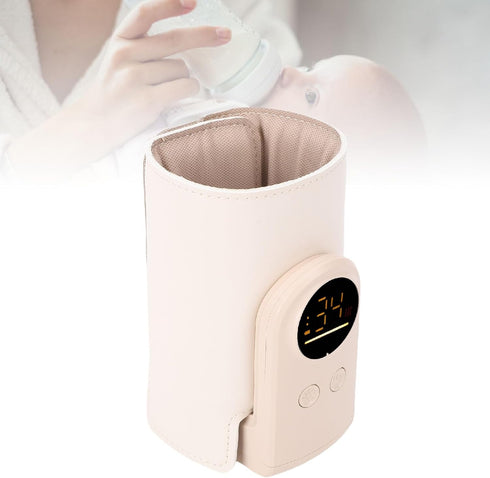 Locadence 8000mAh Bottle Warmer, Constant Temperature Rechargeable Portable Milk Warmer with with Battery for Outdoor