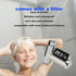 Vikye Digital Thermometer, LED Display Water Shower Thermometer Rotatable Screen, Baby Bath Water Temperature