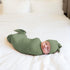Kloovete 47 47 inches(Sage) Large Jersey Knitted Swaddle Blanket for Baby, Soft Stretchy Receiving Blanket for Newborns