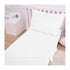 28" 52" 100% Set 3-Piece Set, American Baby Company x Natural Cotton Jersey Knit Toddler/Crib Sheet Soft & Breathable