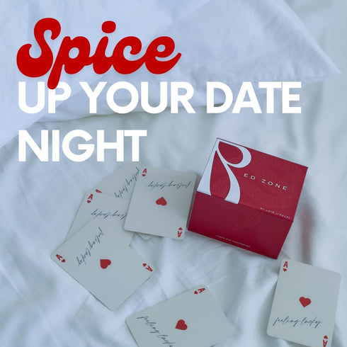 250 Red Zone Intimacy Card Game for Couples | Spicy Prompts, Role-Play Ideas, Foreplay Levels & Playful Positions |