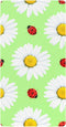 Red Ladybugs Cotton Fitted Crib Sheets for Girls and Boys, Soft Breathable