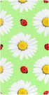Red Ladybugs Cotton Fitted Crib Sheets for Girls and Boys, Soft Breathable