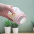 4pcs. Maymom Screw Lids Aka Travel Caps with Rewritable Sealing Disc Compatible with Avent, Maymom Wide Mouth Bottles;