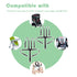 5 Point Harness Seat Belt Strap Belt,High Chair Strap,Baby Safe Harness for Stroller Pushchair Pram Buggy Safe