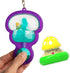 Goonameez, Hand-Held Sensory Toy with Floating Characters, Mesmerizing Water Mix Fidget Toy