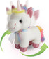 Singing Dancing Unicorn Stuffed Animal, Music Rocking Unicorn Plush Toys Interactive Toys for Kids,Holiday Party