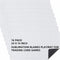Yexiya 8 Pcs Card Game Mats 14 x 24 Inch Sublimation Blanks