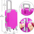 24 18 Inch Set 18 Inch ZITA ELEMENT Pcs Girl Doll Accessories Suitcase Luggage Travel Including Doll Clothes Luggage