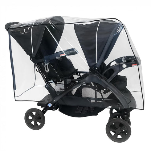 SASHA'S Rain and Wind Cover for Both Baby Trend Sit N Stand