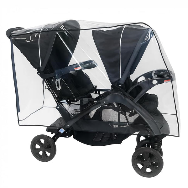 SASHA'S Rain and Wind Cover for Both Baby Trend Sit N Stand