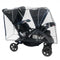 SASHA'S Rain and Wind Cover for Both Baby Trend Sit N Stand