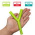 Teether Tubes for Babies 3-6 Months, 3 Pack Silicone Hollow Chew Tube Toy for Autistic Children, Y Shape