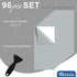 96 16 1000 Puzzle Saver Sheets - Sheets, Peel & Stick, Preserve Puzzle