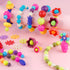 NEXBOX Girls Crafts Jewelry Making Kit for Toddlers - Pop Beads Toys Set for Kids Age 3-6, Birthday Gift Ideas