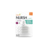 3 Count Boon Nursh Curve Silicone Baby Bottle Nipples - Food-Grade Silicone Bottle Nipples - Slow Flow Nipples for Baby