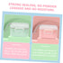 Born Essentials Milk Powder Box Dispenser Easy to Use Formula Dispenser Scoop Modern Design Storage Container