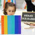 Multiplication Table P00P Rainbow Math Game Toy - Learning Math Multiplication Calculation Operations