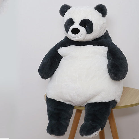 ronivia 21.5" 5.2 lbs Panda Weighted Stuffed Animals, Weighted Panda Plush Large Weighted Plush Animal Toy Pillow Gifts