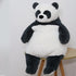 ronivia 21.5" 5.2 lbs Panda Weighted Stuffed Animals, Weighted Panda Plush Large Weighted Plush Animal Toy Pillow Gifts