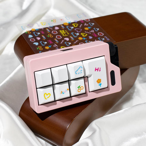 Loud Keyboard Fidget Toys, Keyboard Clicker Fidget Stress Relief Sensory Toy, Linear Finger Clicker Toys