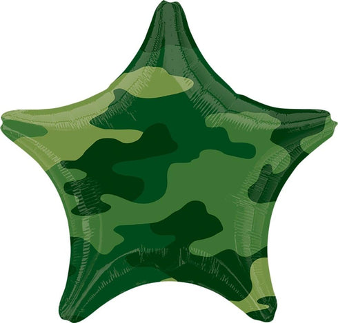 Army Tank Military Camouflage Party Supplies, Birthday Balloon Bouquet Decorations