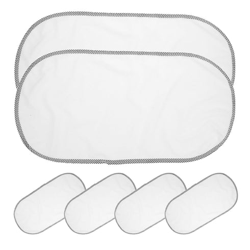 HEALSOPTHY Portable Waterproof Diaper Changing Pad for Babies, Washable Compact Changing Mat for
