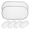HEALSOPTHY Portable Waterproof Diaper Changing Pad for Babies, Washable Compact Changing Mat for