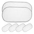 HEALSOPTHY Portable Waterproof Diaper Changing Pad for Babies, Washable Compact Changing Mat for