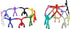 MAGMEN Magnetic Toy Figures 20-Pack | Mixed Colors | Best Value Family